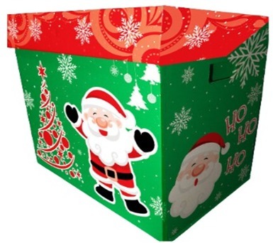 Cajas Navideñas Modelos Exclusivos